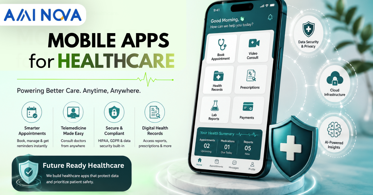 Mobile Apps for Healthcare: Features, Compliance & Cost