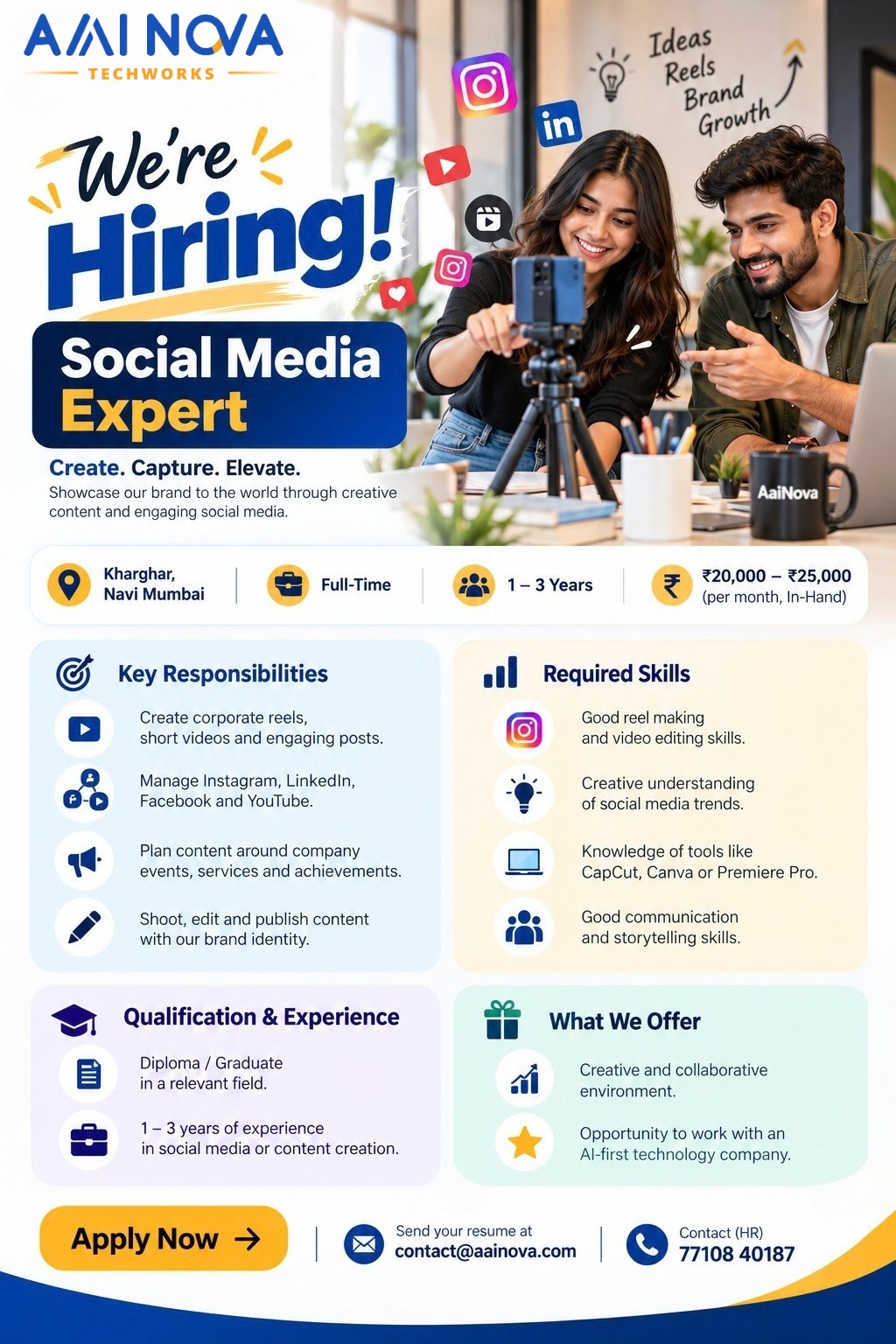 Social Media Expert
