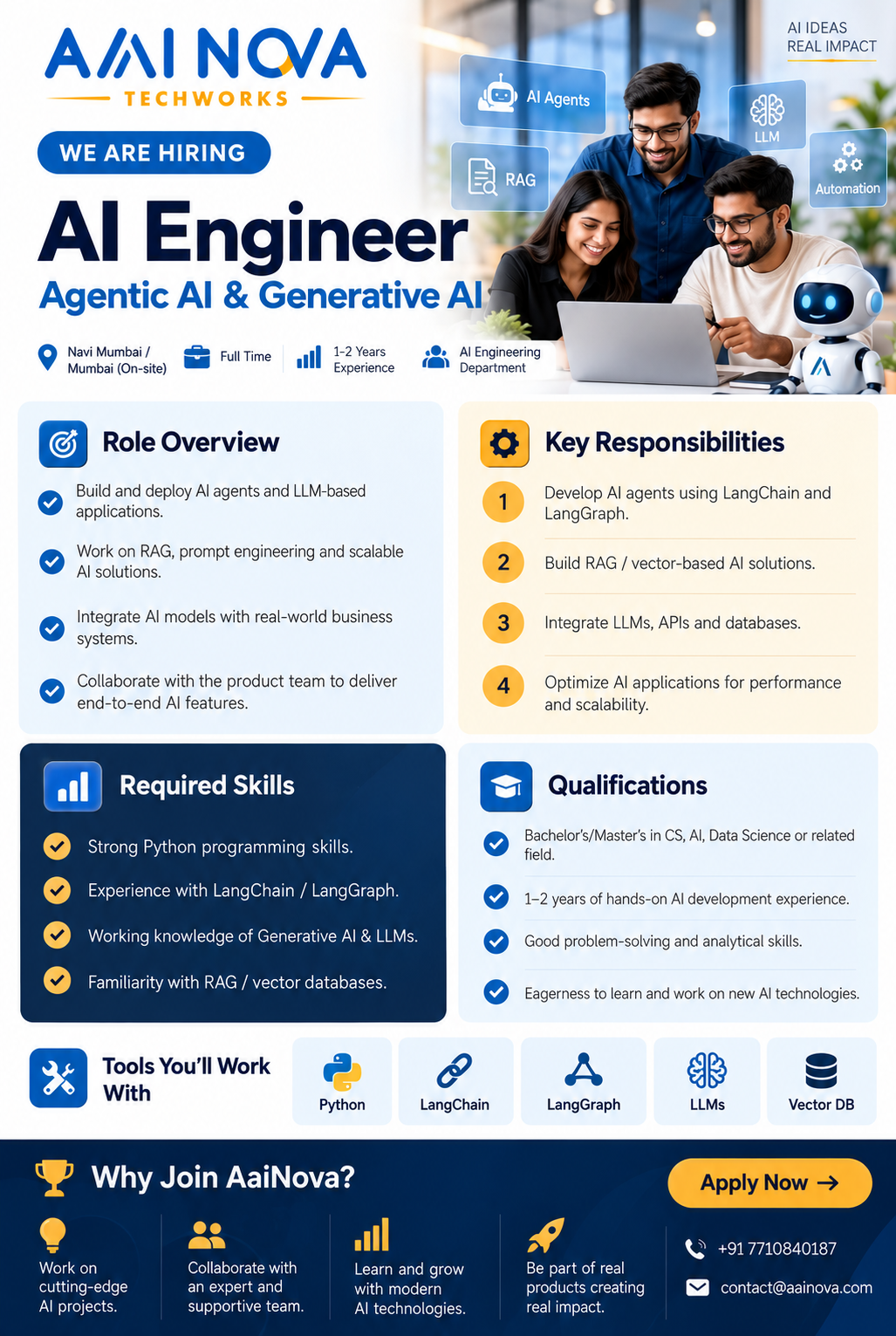 AI Solutions Engineer