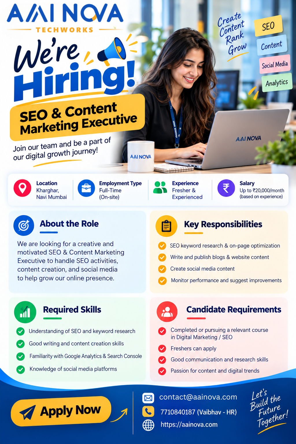 SEO Executive