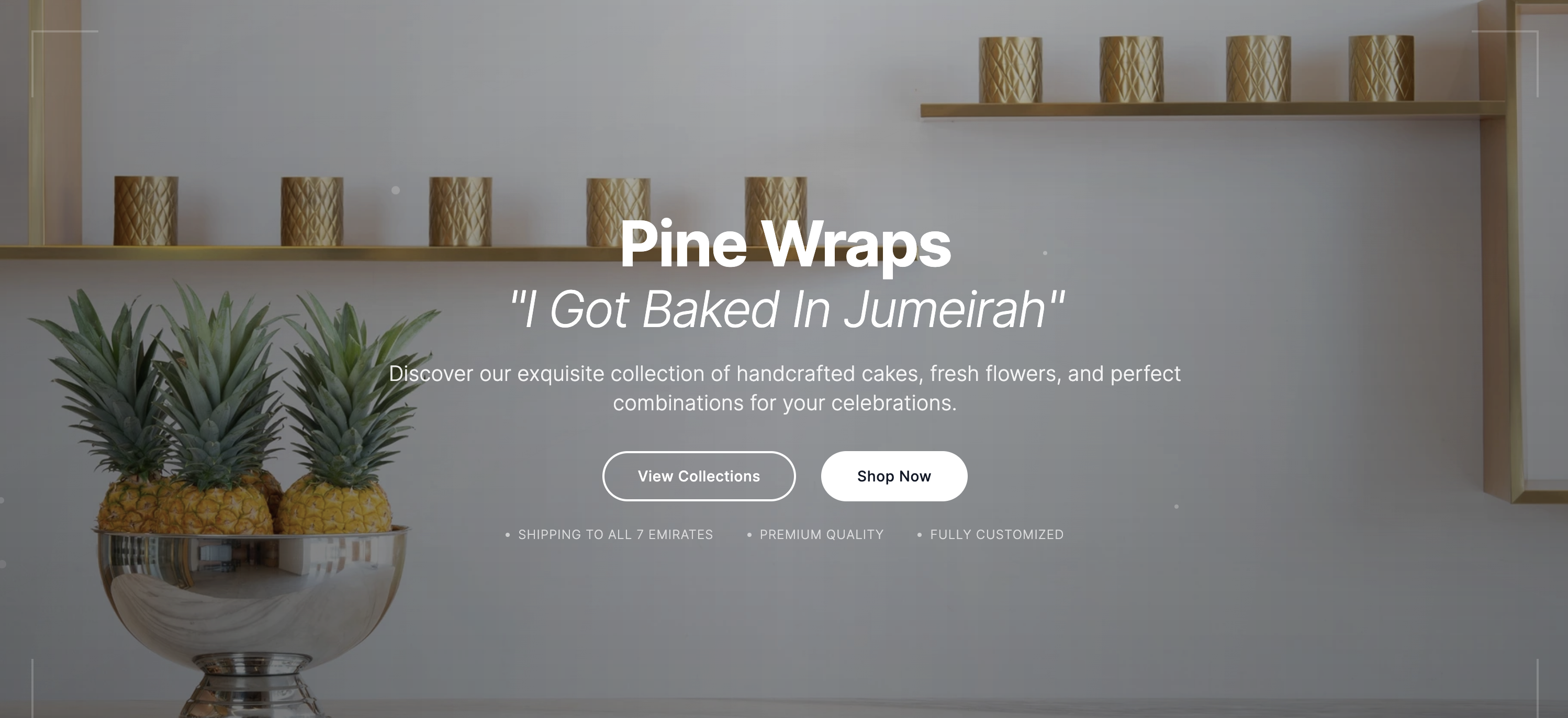Pine Wraps - For Every Occasion