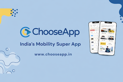 ChooseApp - India's Mobility Super App