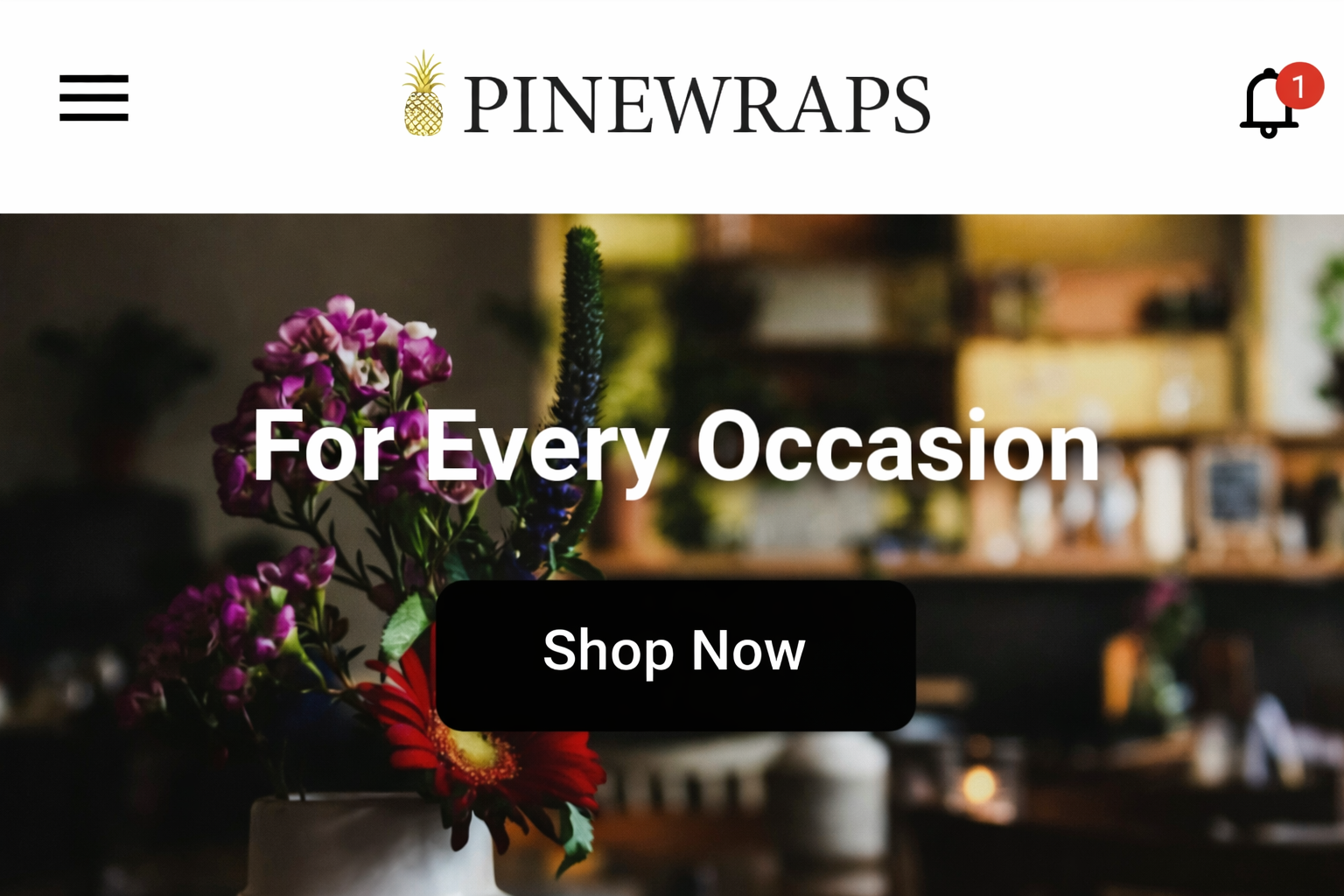 Pine Wraps - For Every Occasion