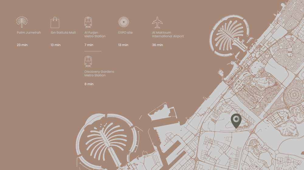 CASA ALTIA Location Map